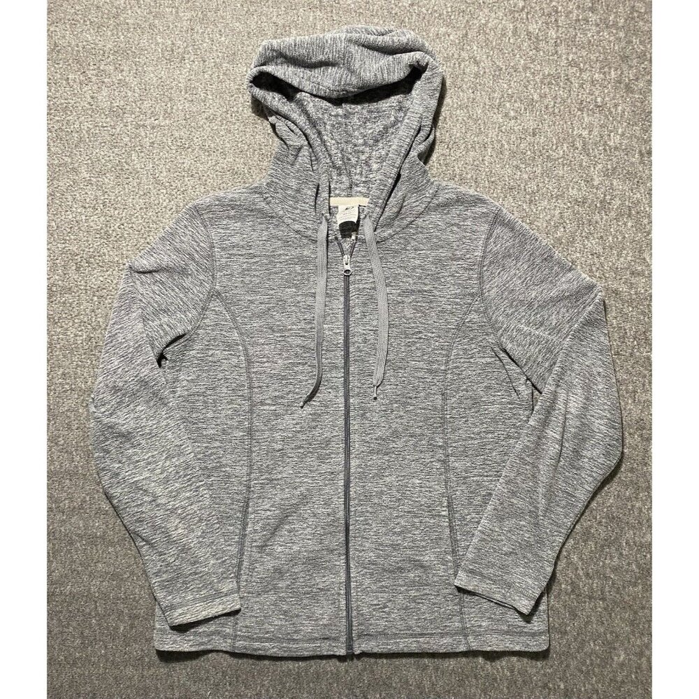 Athletic Works Women’s Hoodie Shirt Gray Pullover Lightweight Modal Size M(8/10)